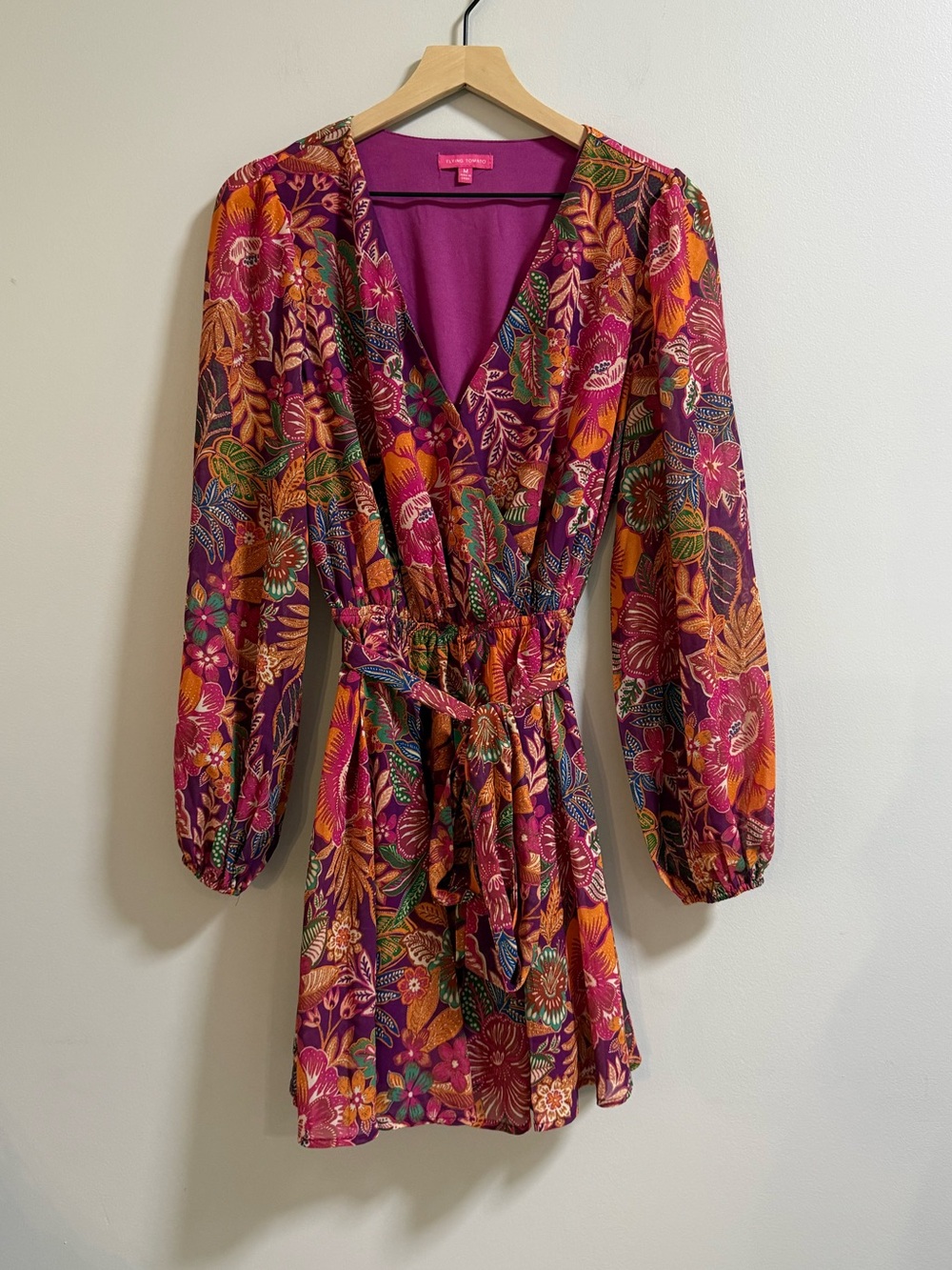 Flying Tomato Floral Paisley Dress - Picture 2 of 7